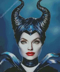 Maleficent Diamond Painting