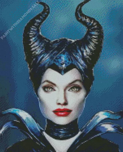 Maleficent Diamond Painting