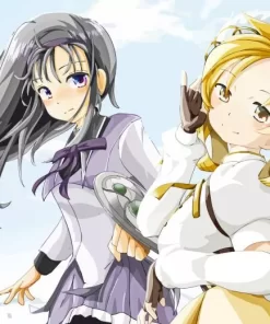 Mami Tomoe And Homura Akemi Diamond Paintings