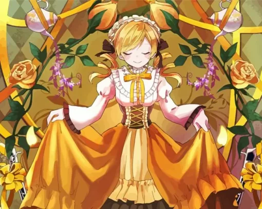 Mami Tomoe Diamond Paintings