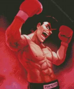 Mamoru Takamura Boxer Diamond Dotz