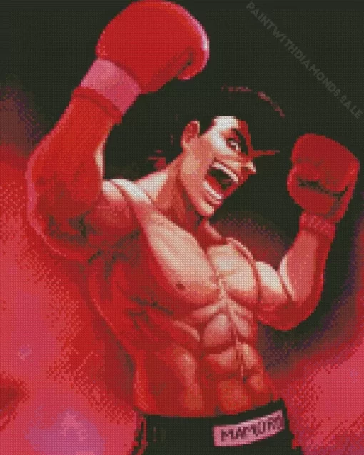 Mamoru Takamura Boxer Diamond Dotz