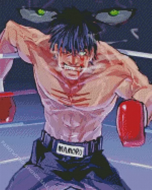 Mamoru Takamura Hajime No Ippo Diamond Dotz