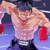 Mamoru Takamura Hajime No Ippo Diamond With Numbers