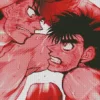 Mamoru Takamura vs Ippo Makunouchi Diamond Dotz