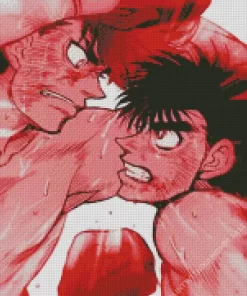 Mamoru Takamura vs Ippo Makunouchi Diamond Dotz