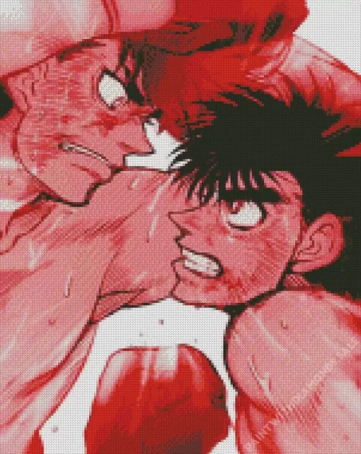 Mamoru Takamura vs Ippo Makunouchi Diamond Dotz