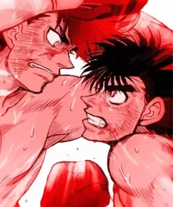 Mamoru Takamura vs Ippo Makunouchi Diamond With Numbers