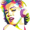 Marilyn Monroe Pop Art Diamond Painting