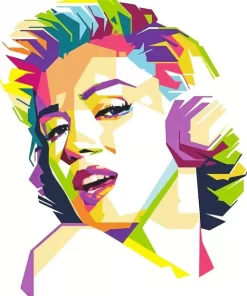 Marilyn Monroe Pop Art Diamond Painting