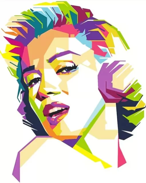 Marilyn Monroe Pop Art Diamond Painting