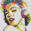 Marilyn Monroe Pop Art Diamond Painting