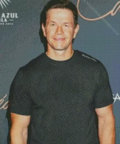 Mark Wahlberg Diamond Painting