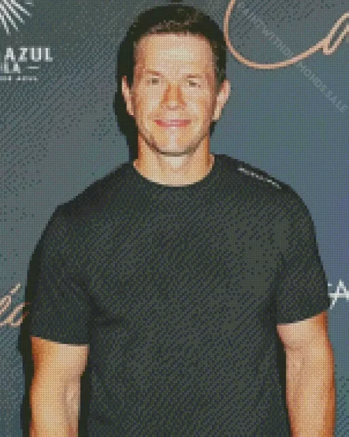 Mark Wahlberg Diamond Painting