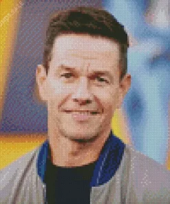 Mark Wahlberg Actor Diamond Painting