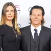 Mark Wahlberg And His Wife Diamond Painting