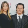 Mark Wahlberg And His Wife Diamond Painting