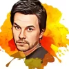 Mark Wahlberg Art Diamond Painting