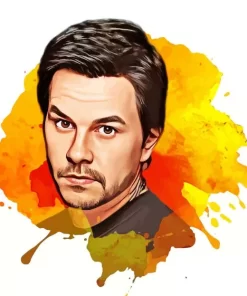 Mark Wahlberg Art Diamond Painting