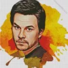 Mark Wahlberg Art Diamond Painting