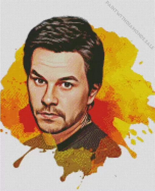 Mark Wahlberg Art Diamond Painting