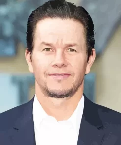 Mark Wahlberg Celebrity Diamond Painting