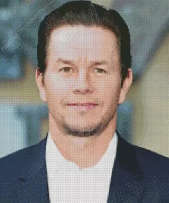 Mark Wahlberg Celebrity Diamond Painting