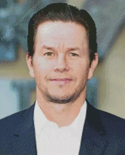 Mark Wahlberg Celebrity Diamond Painting