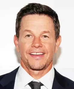 Mark Wahlberg Smiling Diamond Painting