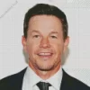 Mark Wahlberg Smiling Diamond Painting