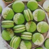 Matcha Macarons Diamond Painting