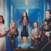 Matilda Characters Poster Diamond Painting