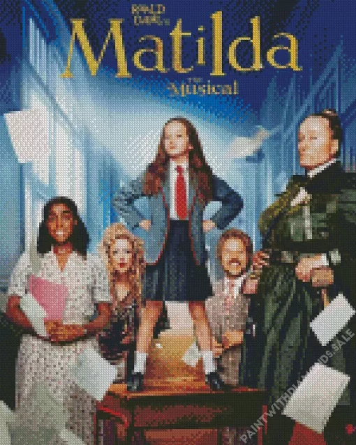 Matilda Poster Diamond Painting