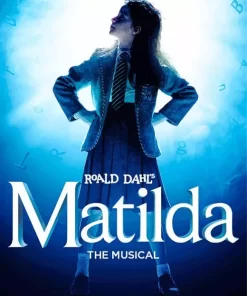 Matilda The Musical Diamond Painting