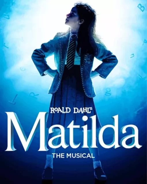 Matilda The Musical Diamond Painting