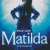 Matilda The Musical Diamond Painting