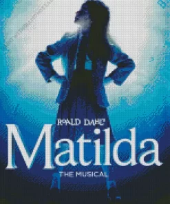 Matilda The Musical Diamond Painting