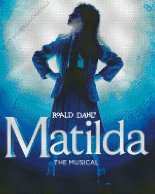 Matilda The Musical Diamond Painting