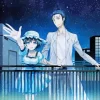 Mayuri Shiina And Rintaro Okabe Diamond By Numbers