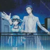 Mayuri Shiina And Rintaro Okabe Diamond Dotz