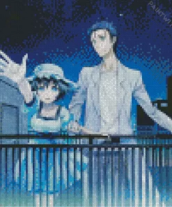 Mayuri Shiina And Rintaro Okabe Diamond Dotz