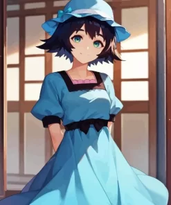 Mayuri Shiina Stein Gate Diamond By Numbers