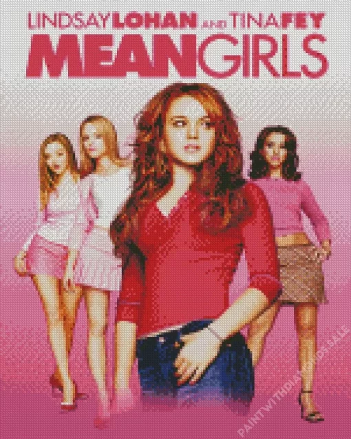 Mean Girls Diamond Painting