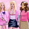 Mean Girls Characters Art Diamond Painting