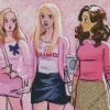 Mean Girls Characters Art Diamond Painting