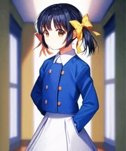 Mei Sunohara Clannad Diamond By Numbers