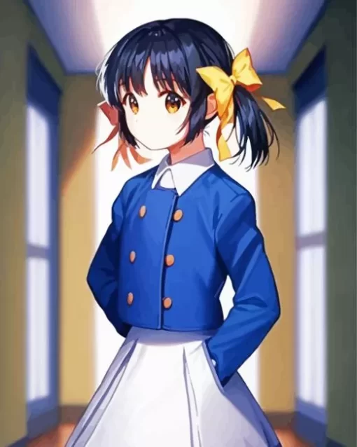 Mei Sunohara Clannad Diamond By Numbers