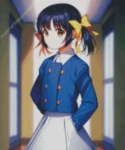 Mei Sunohara Clannad Diamond Paints