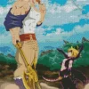 Meliodas And Escanor Diamond Paintings