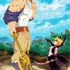 Meliodas And Escanor Diamond With Numbers